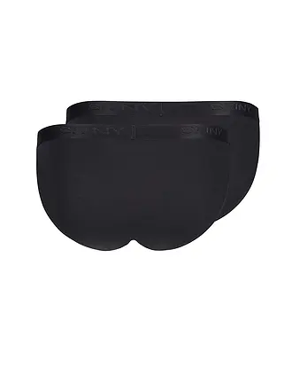 SKINY | Slip - Tanga lot de 2 noir | schwarz